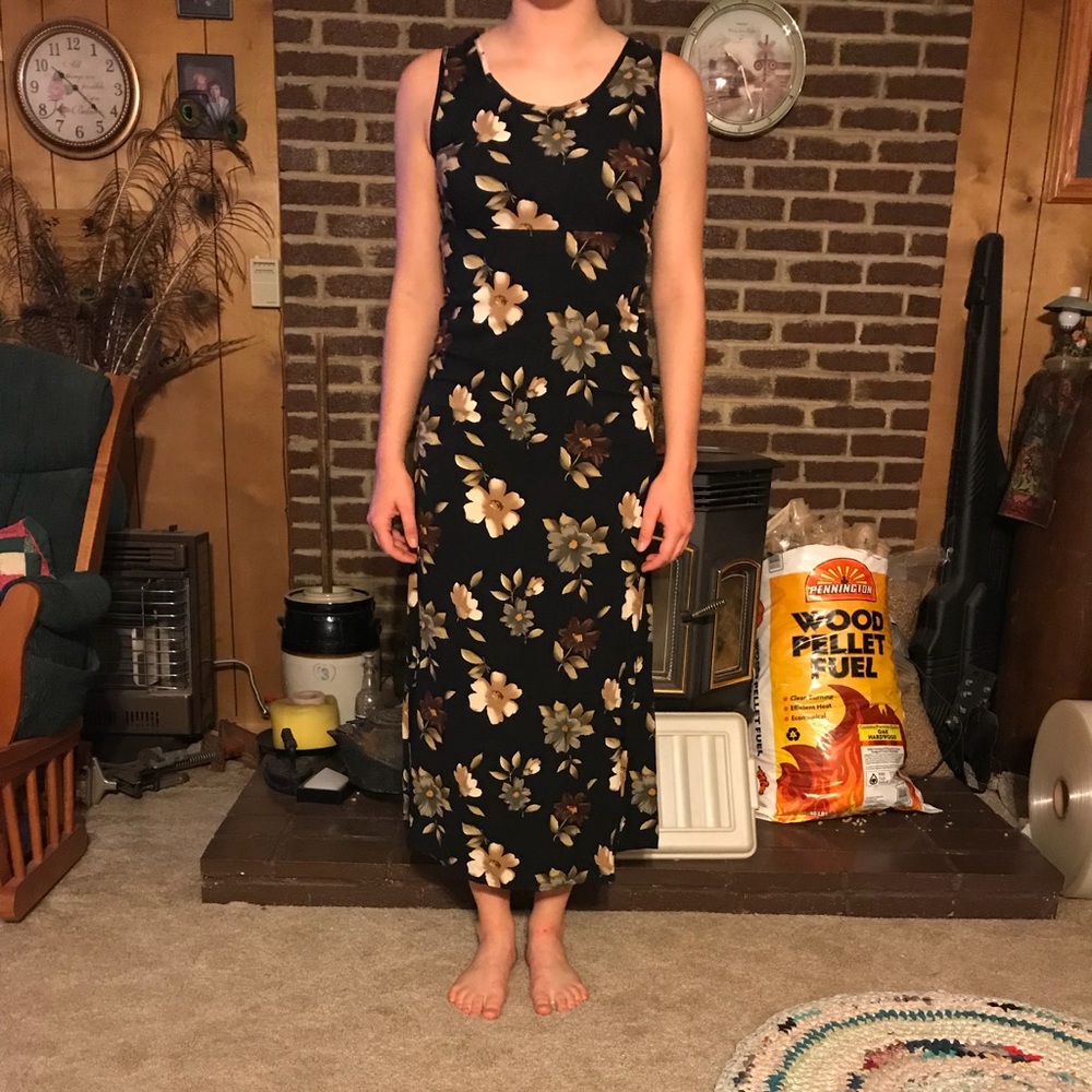 Black dress